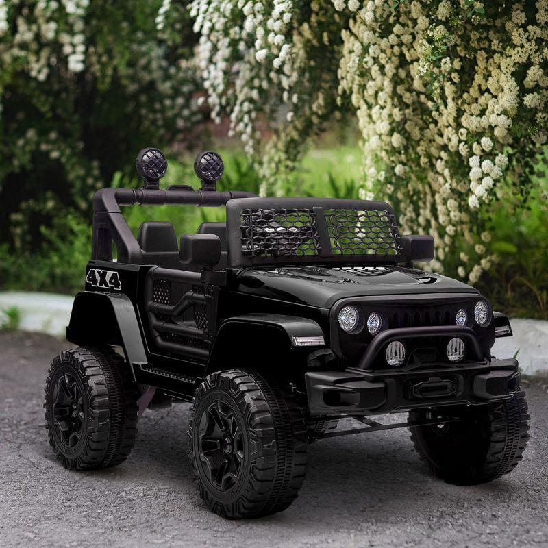Aosom Aosom 12 Volt 1 Seater All-Terrain Vehicles Battery Powered Ride On with Remote Control
