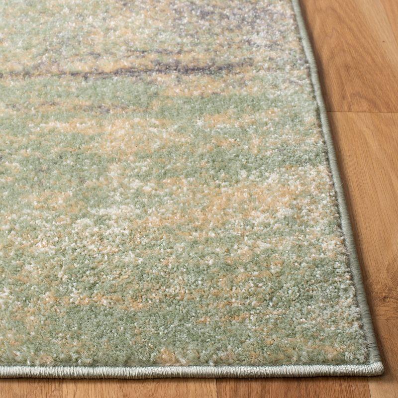 Adirondack ADR112 Machine Made Indoor Area Rug - Ivory/Sage - 8'x10' - Safavieh