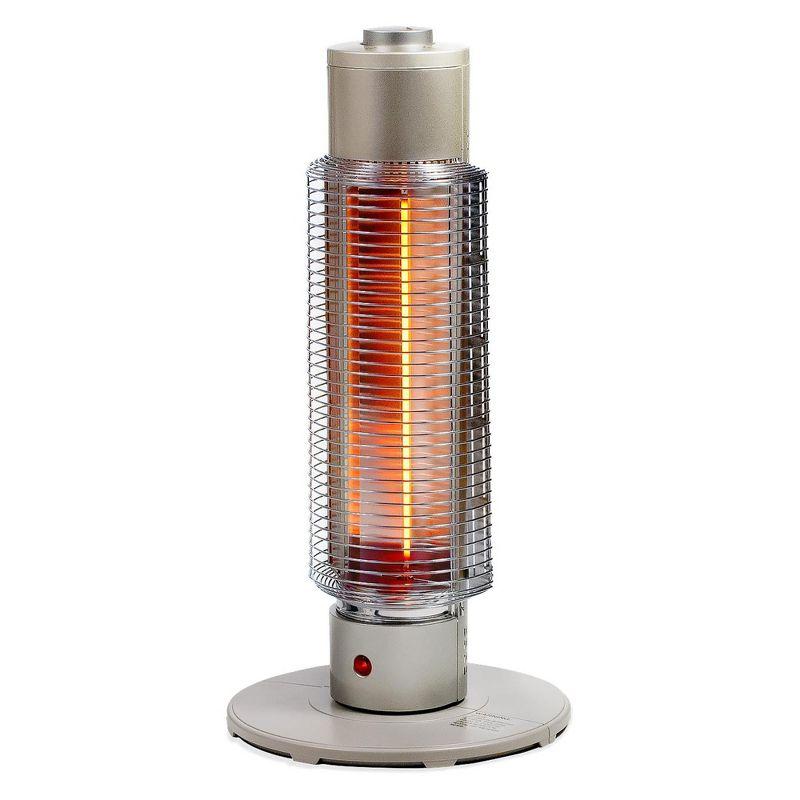 HeatMate HeatMate Sengoku 420 Watt 1433.04 BTU Electric High Efficiency Tower Space Heater