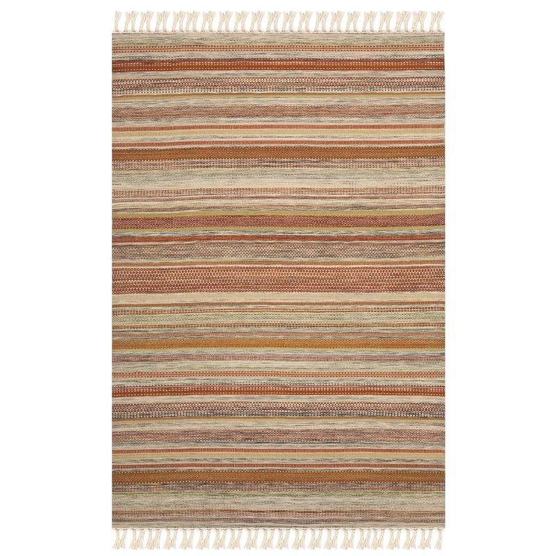 Striped Kilim STK311 Hand Woven Area Rug  - Safavieh