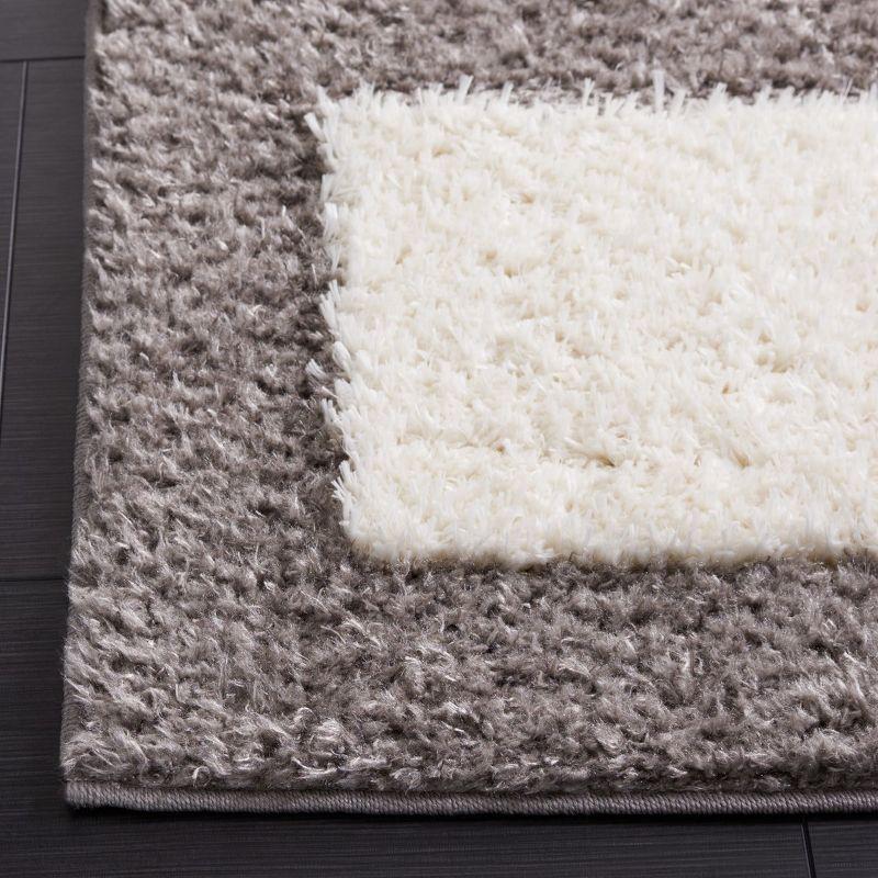 Norway NOR204 Power Loomed Area Rug - Grey/Ivory - 5'3"x7'6" - Safavieh.