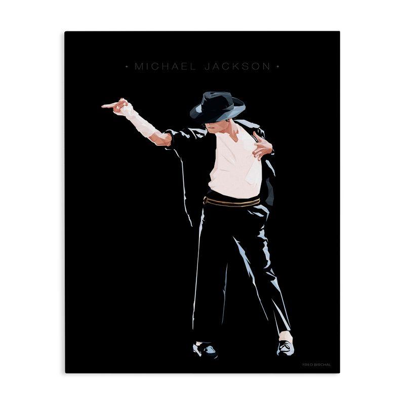 Stupell Industries " Michael Jackson Famous People Characters Fashion Design "