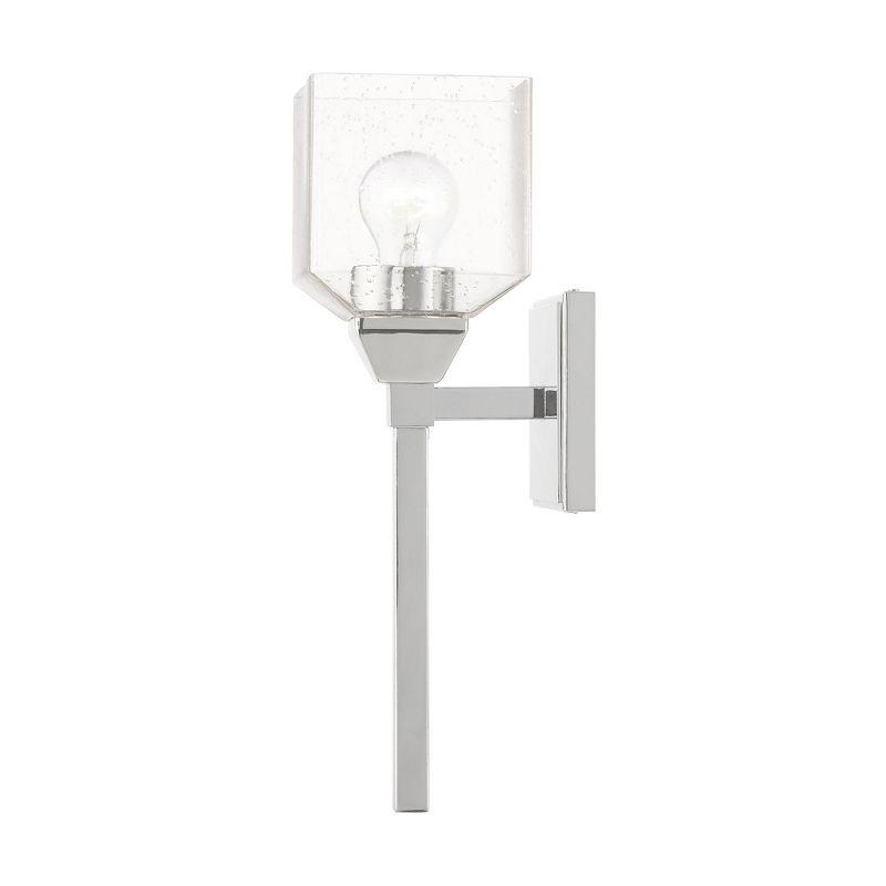 Livex Lighting Aragon 1 - Light Vanity in  Polished Chrome