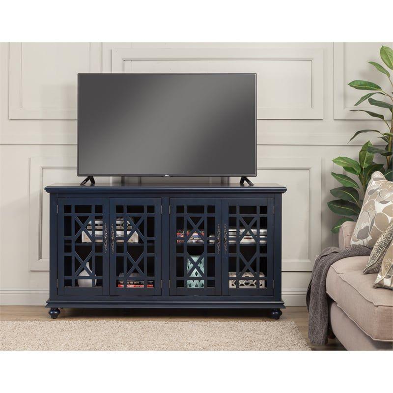 Martin Svensson Home Avalon 63" TV Stand Catalina Blue