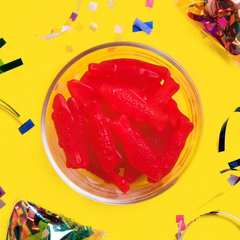 Swedish Fish Soft & Chewy Candy Red - 5lbs