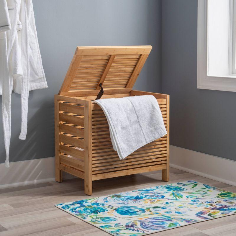 Silvia Bamboo Storage Bin