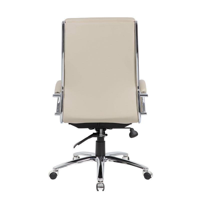 Contemporary Striped Executive Office Chair - Boss Office Products