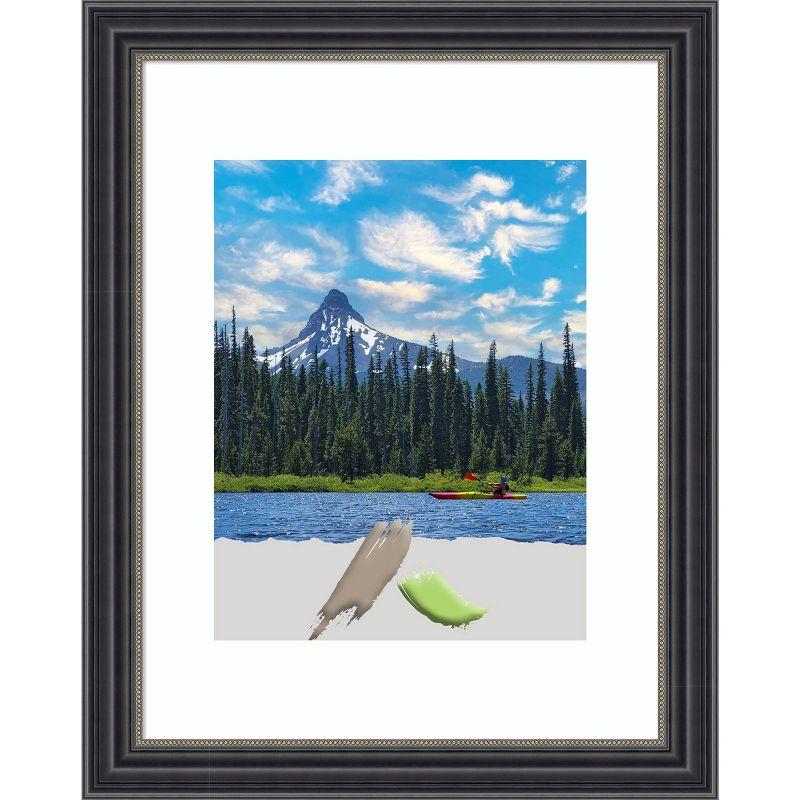 Classic Black Wood Wall Picture Frame 16" x 13"