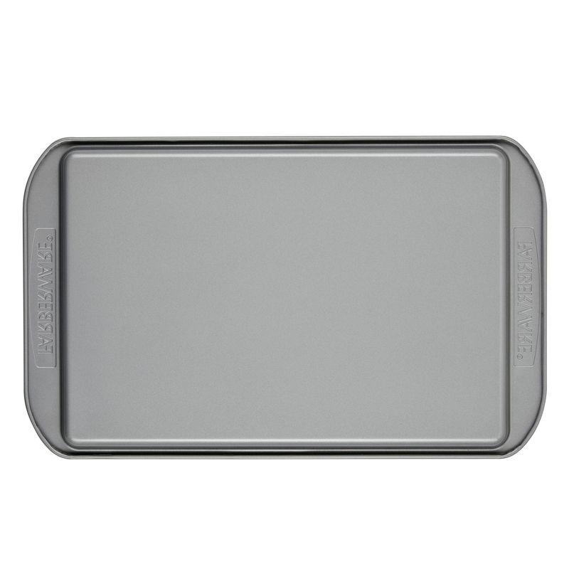 Farberware Gray Nonstick Aluminum 3-Piece Cookie Pan Set