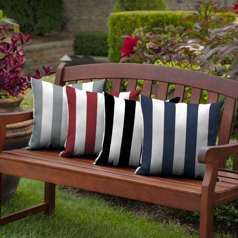 ARDEN ARDEN Outdoor Square Pillow Cover & Insert
