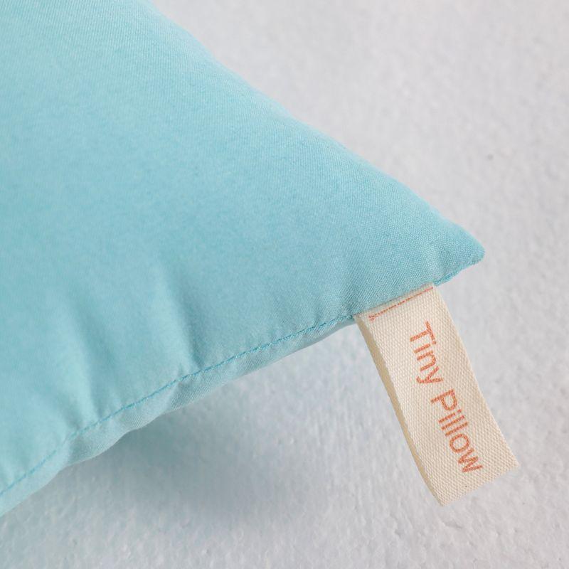 Down Alternative Toddler Pillows, Machine Washable Soft Travel Small Pillows, 13x18 Inches, White - NTBAY