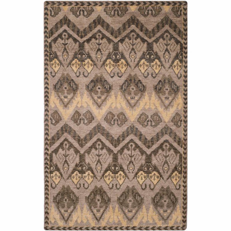 Kenya KNY656 Hand Knotted Area Rug - Gold/Beige - 4'x6' - Safavieh.