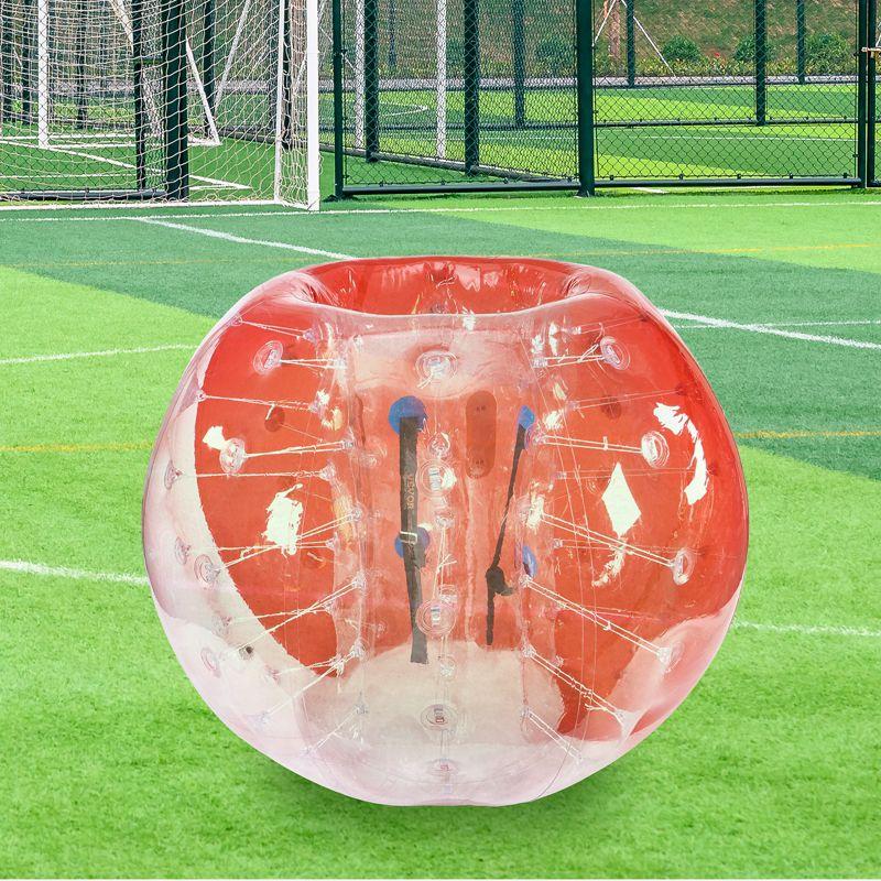 VEVOR Inflatable Bumper Ball 1-Pack, 5FT/1.5M Body Sumo Zorb Balls for Teen & Adult, 0.8mm Thick PVC Human Hamster Bubble Balls