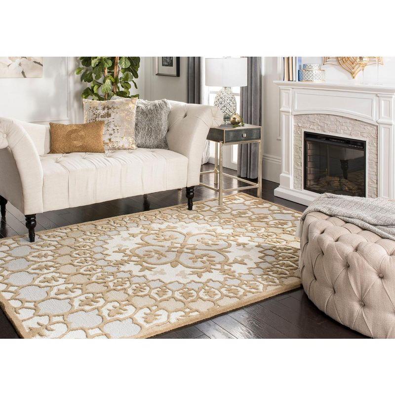 Bellagio BLG610 Hand Tufted Area Rug  - Safavieh