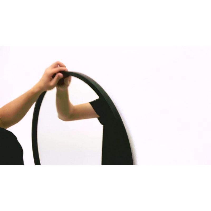 Hub Rubber Flat Mirror