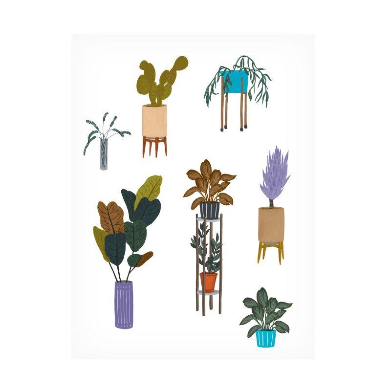 " Houseplant Chart I " by Melissa Wang