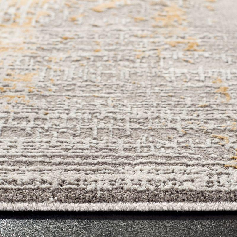 Craft CFT874 Loomed Indoor Area Rug - Grey/Beige - 6'7"x6'7" - Safavieh
