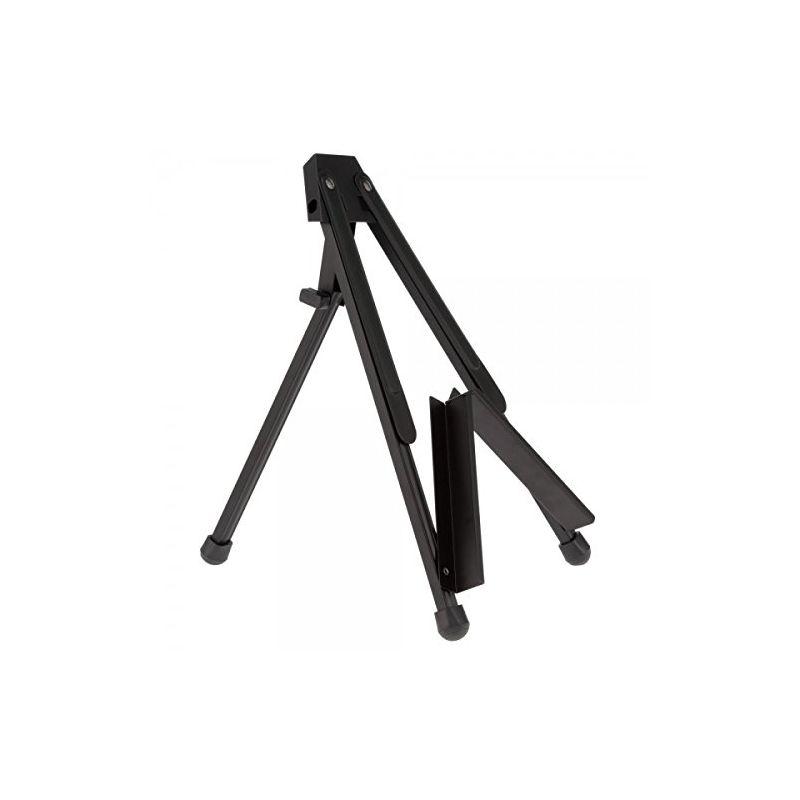 SoHo Urban Artist Black Aluminum Tabletop Easel Stand, Portable Easel for Display, Painting Canvas and More