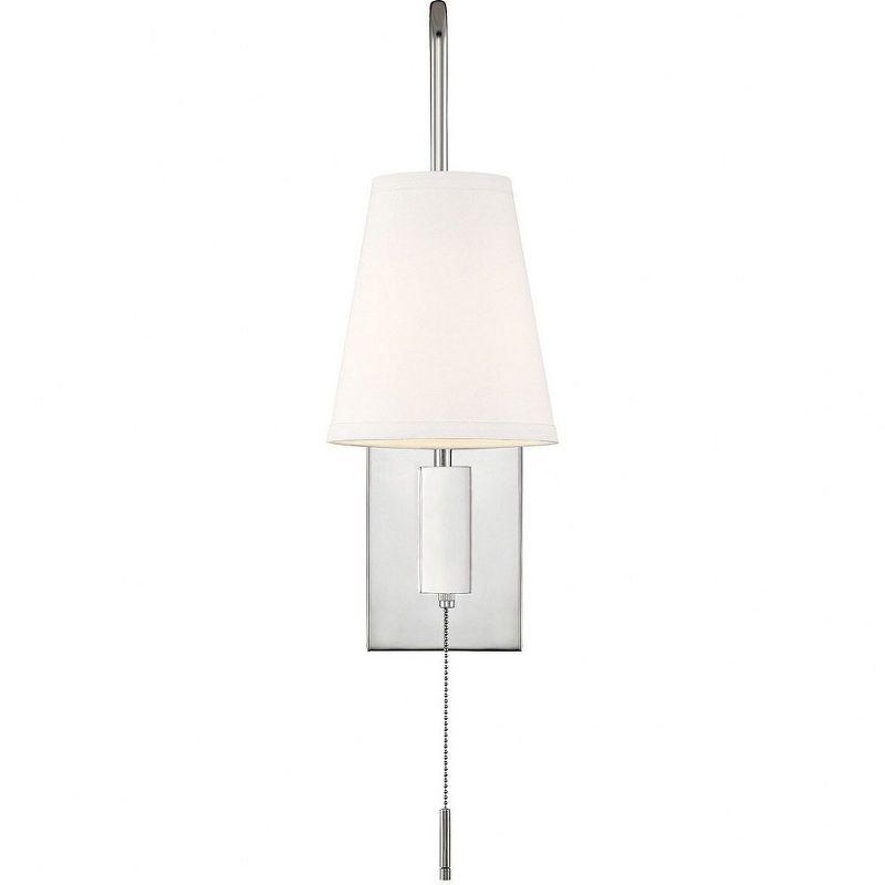 Savoy House Owen 1 - Light Swing Arm Lamp in  Polished Nickel