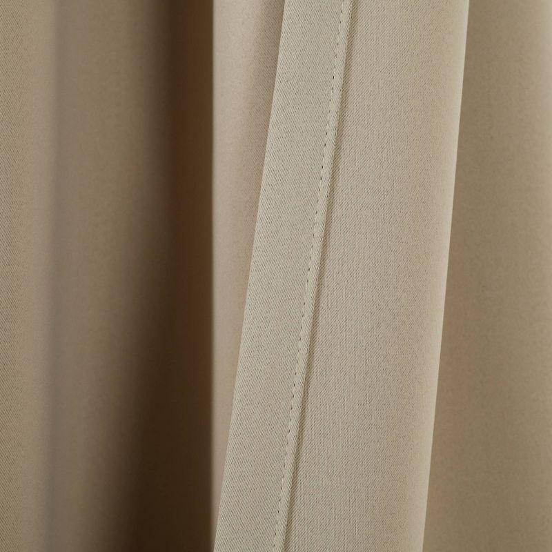 Lush Decor Insulated Polyester Blackout Curtain Pair (Set of 2)