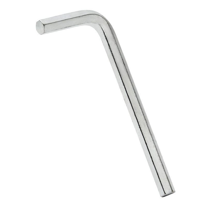 Built Industrial Brushed Nickel Bathtub Spout with Diverter, Tub Faucet with Slip-Fit Connection, 2.5 x 5 In