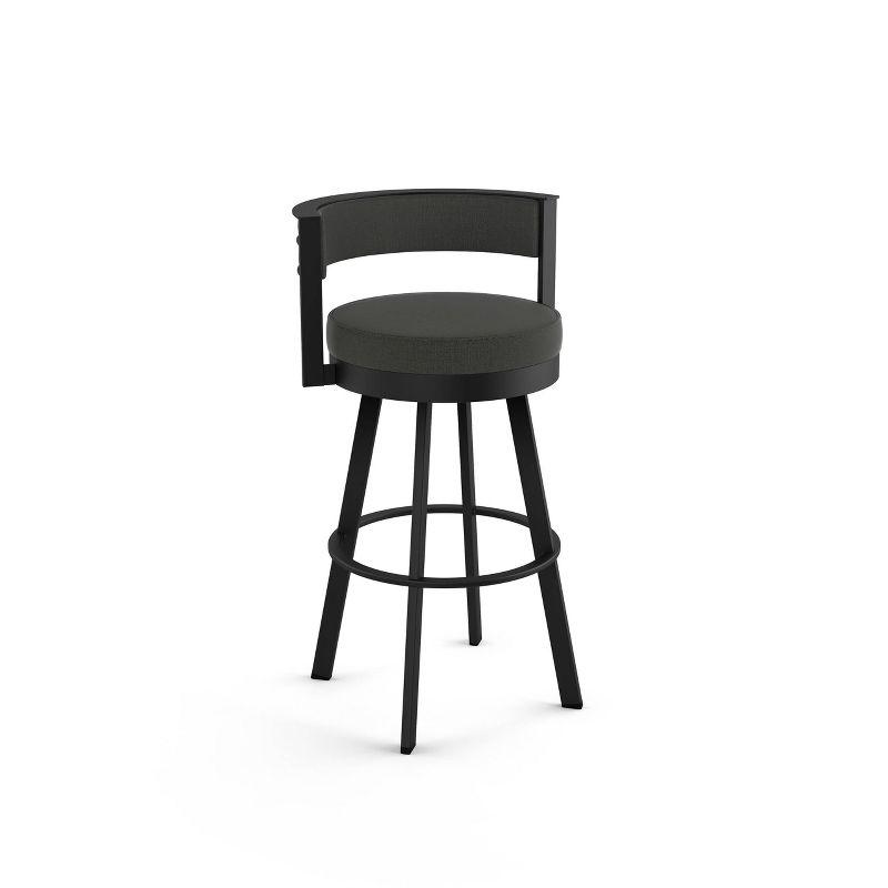 Amisco Browser Upholstered Counter Height Barstool