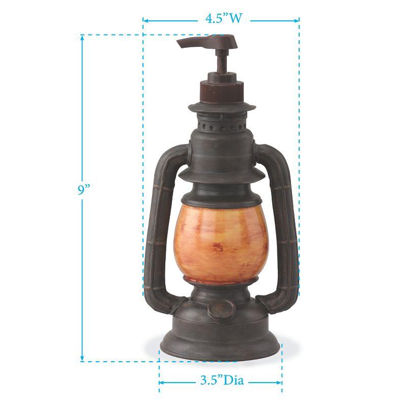 Park Designs Camping Bath Dispenser