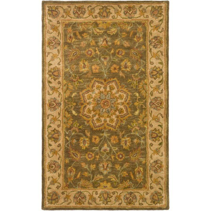 Heritage HG954 Hand Tufted Area Rug  - Safavieh