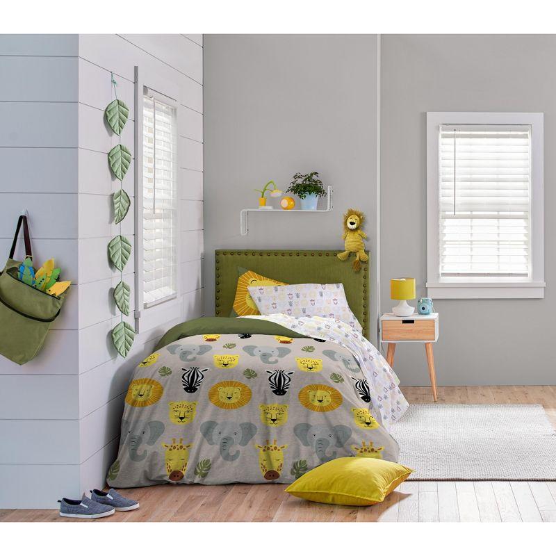 Saturday Park Saturday Park Safari Friends 100% Organic Cotton Bed Set