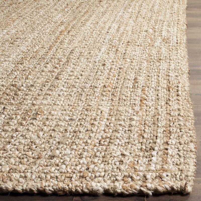 Natural Jute Hand-Knotted 3' x 5' Area Rug