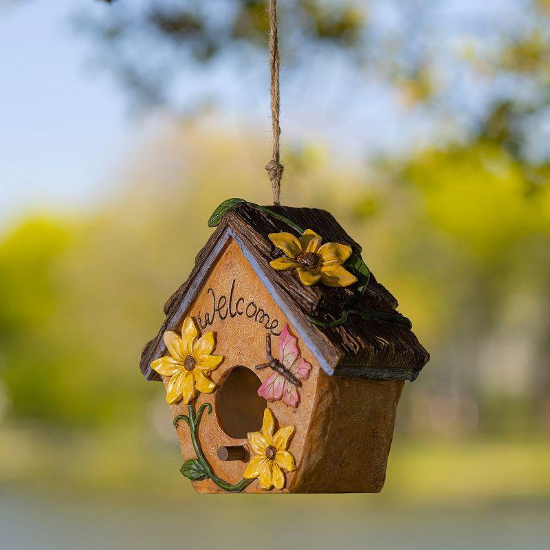 VP Home Acron Welcome Hanging Bird Houses for Outside