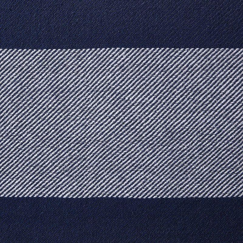 Eddie Bauer Eddie Bauer Boylston Stripe Cotton Reversible Blanket