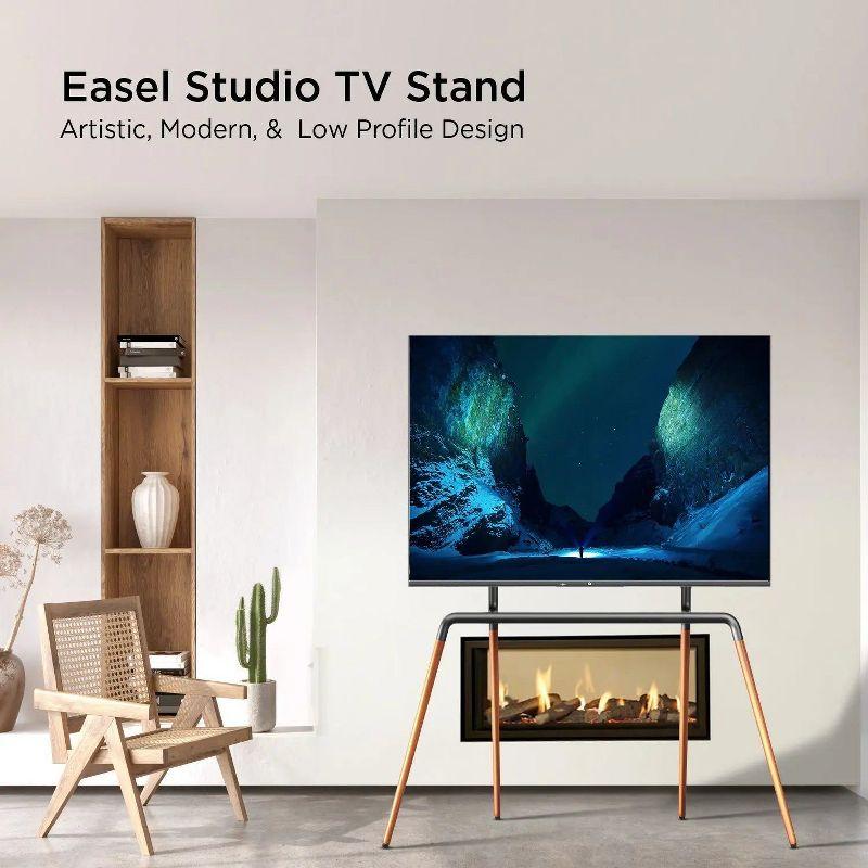 Promounts ProMounts Premium  Easel TV Stand Mount for 42"-84" TVs and Holds Up to 99 Lbs.