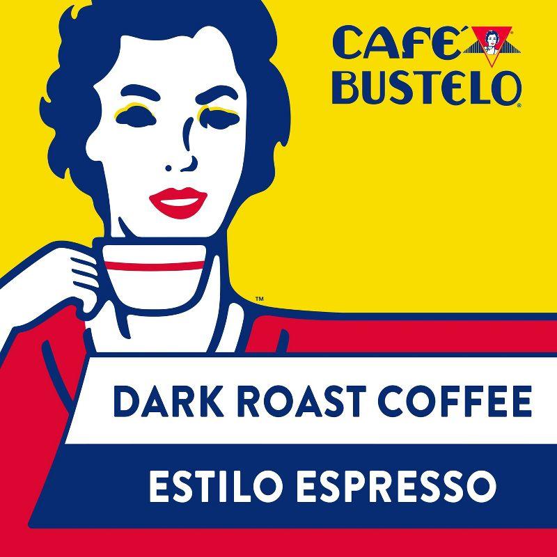 Café Bustelo Espresso Dark Roast Coffee - Keurig K-Cup Pods - 24ct