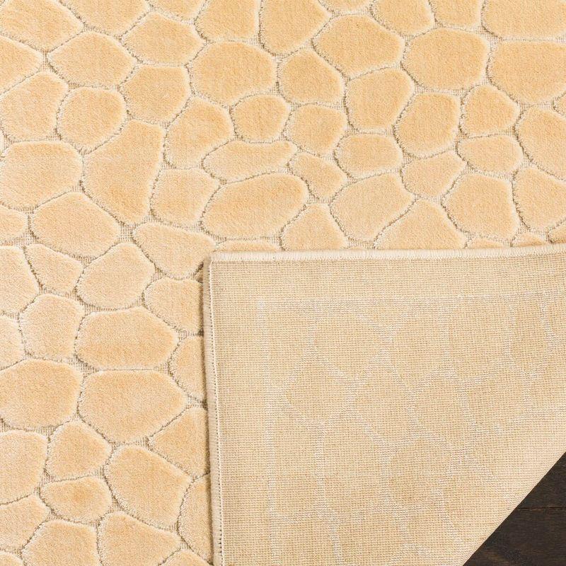 Martha Stewart Reptilian Performance Animal Print Rug