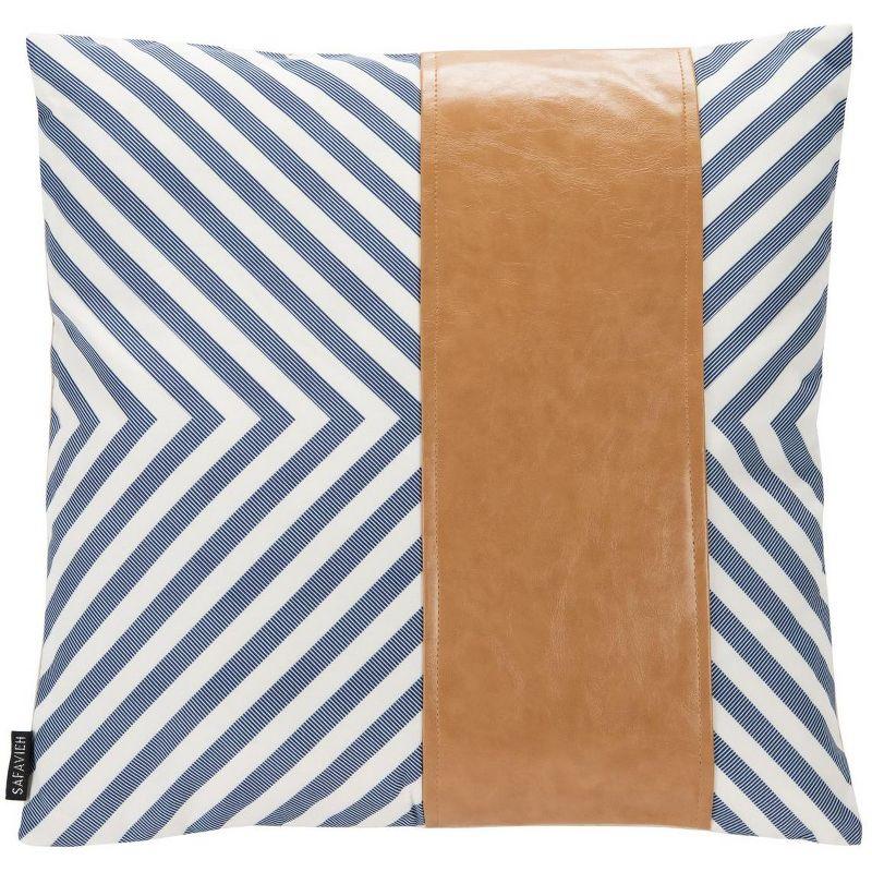 Endra Chevron Throw Pillow