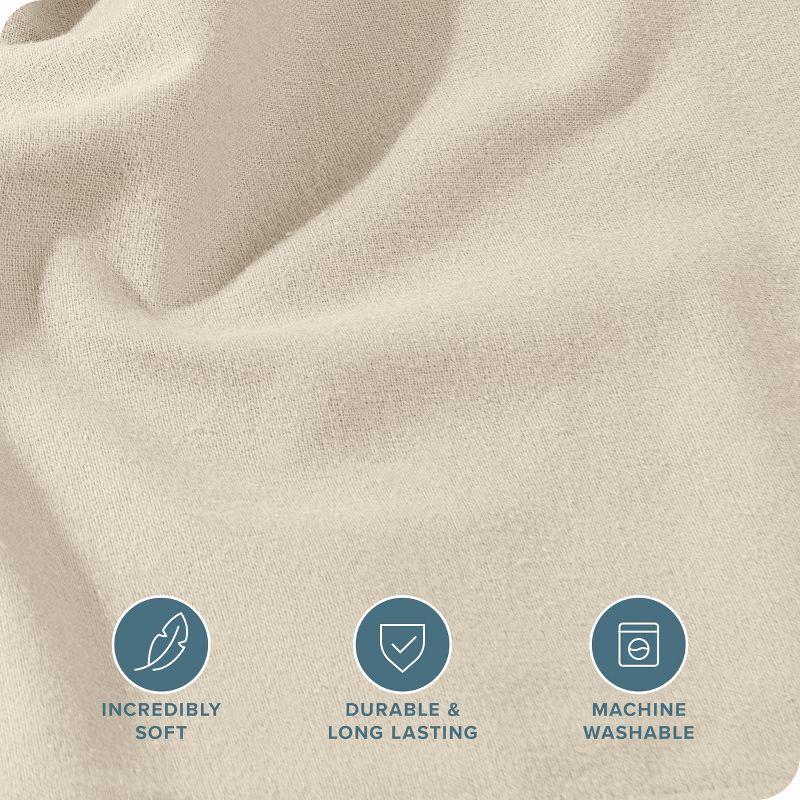 Flannel Fitted Sheet