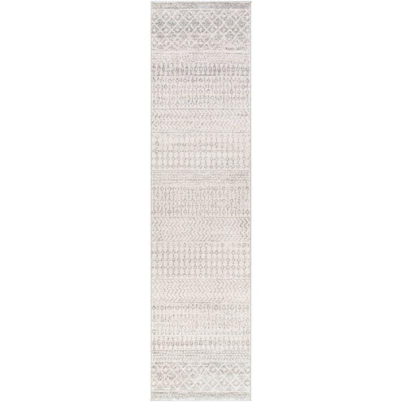 Livabliss 2'7"x12' Sweetgum Global Rug Cream: Traditional Runner, Stain & Fade-Resistant, Medium Pile