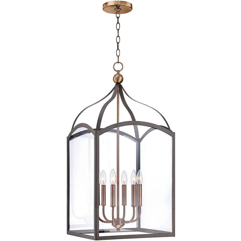 Hinkley Clarendon 16" Wide Bronze Pendant Light