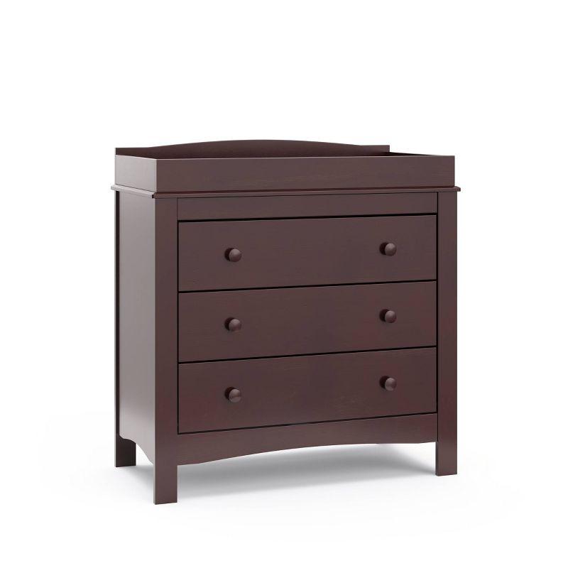 Noah 3 Drawer Chest with Changing Topper