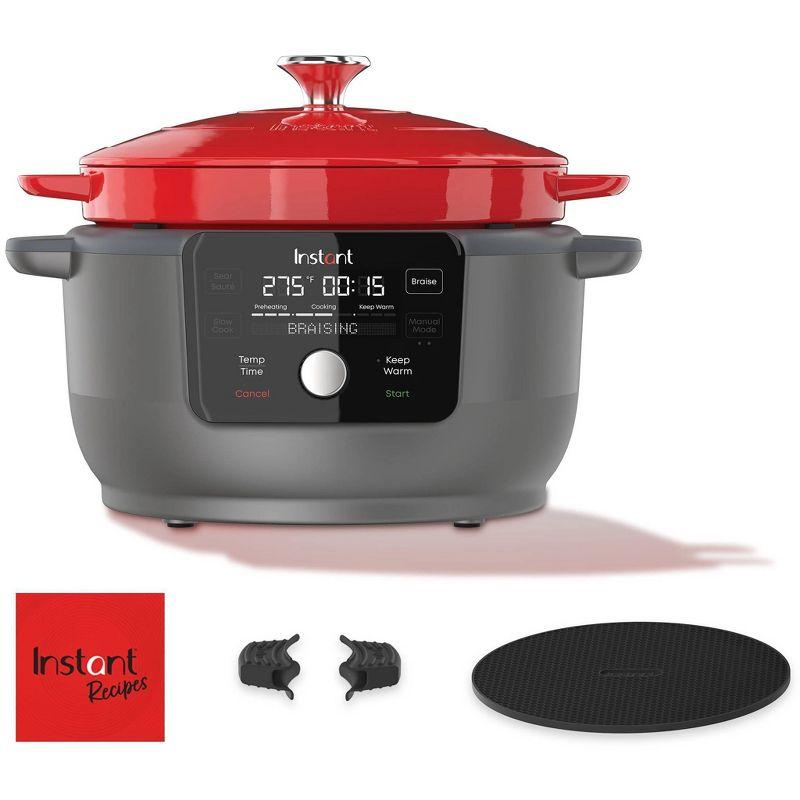 Instant Precision 6-quart Dutch Oven