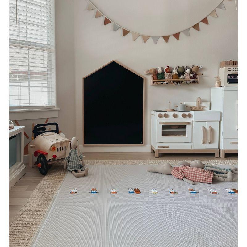 LITTLE Bot Miffy X Little Bot Baby Play Mat (ofie Mat, Miffy And Friends)