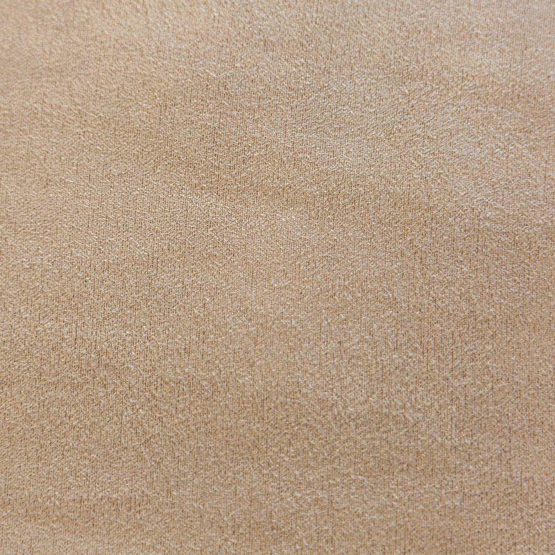 Monarch Specialties Curtain Panel 2Pcs Set  Room Darkening Grommet Living Room Bedroom Kitchen Micro Suede Polyester Beige Contemporary Modern