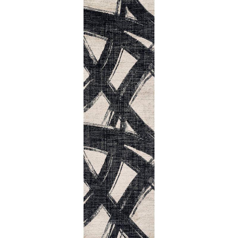 Momeni Noho Noho Mia Machine Loomed Rug Ivory