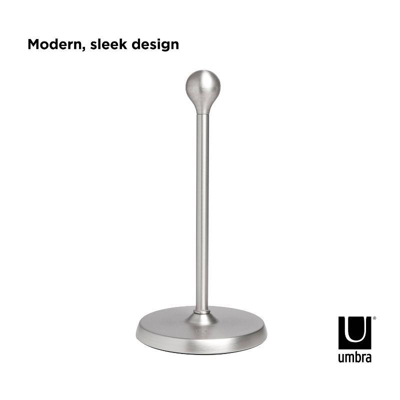 Stainless Steel Freestanding Paper Towel Holder