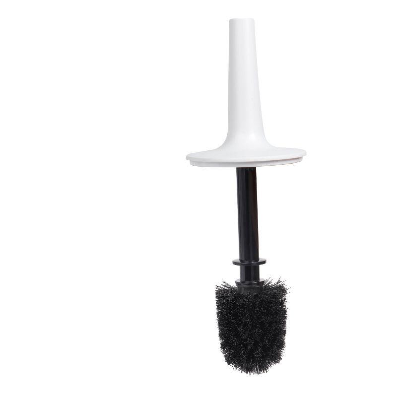 Umbra Corsa Melamine Toilet Brush And Holder