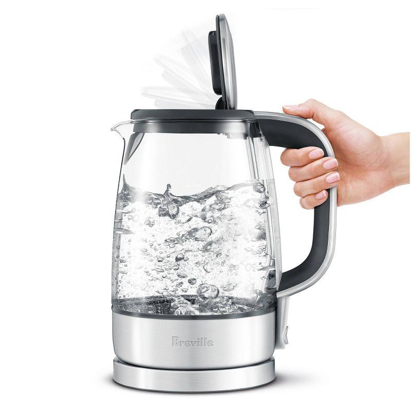 Breville Crystal Clear Electric Kettle Brushed Stainless Steel