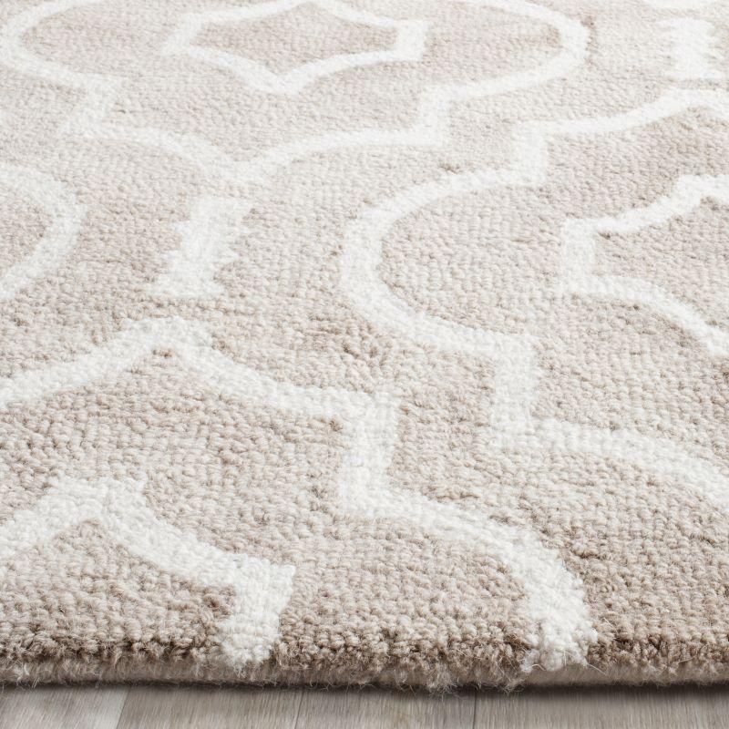 Dip Dye DDY538 Hand Tufted Indoor Accent Rug - Beige/Ivory - 2'x3' - Safavieh