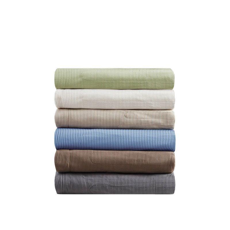 Beautyrest Electric Micro Fleece Heated Blanket