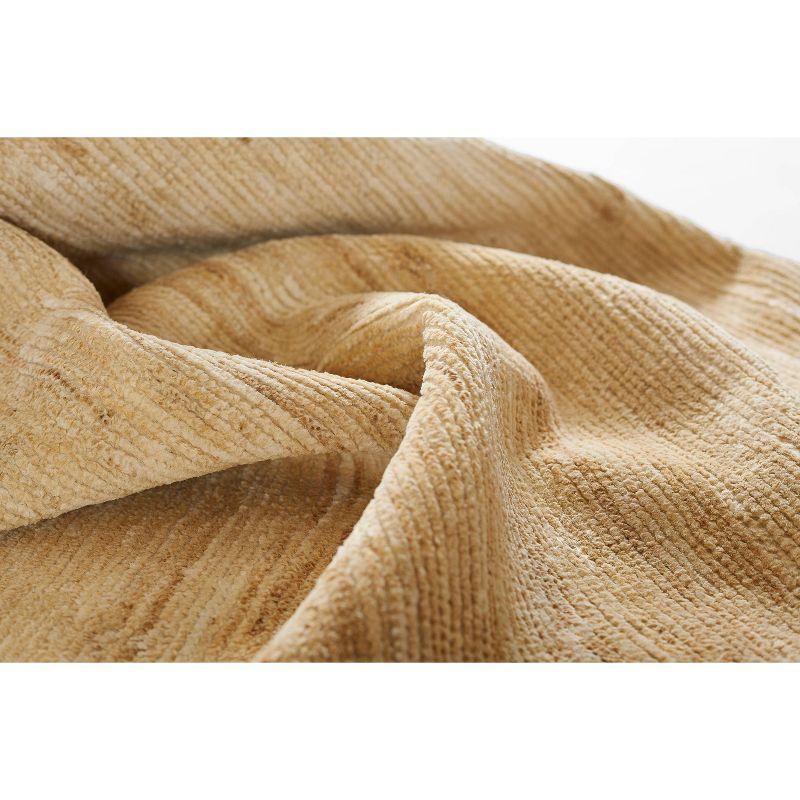 Frankie Minimal Hand-Knotted Rug